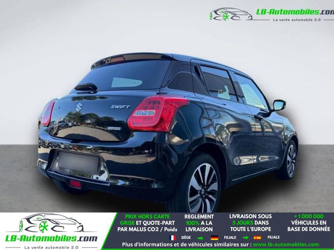 Suzuki Swift 1.0 Boosterjet Hybrid 111ch BVM Noir M�tallique de 2018