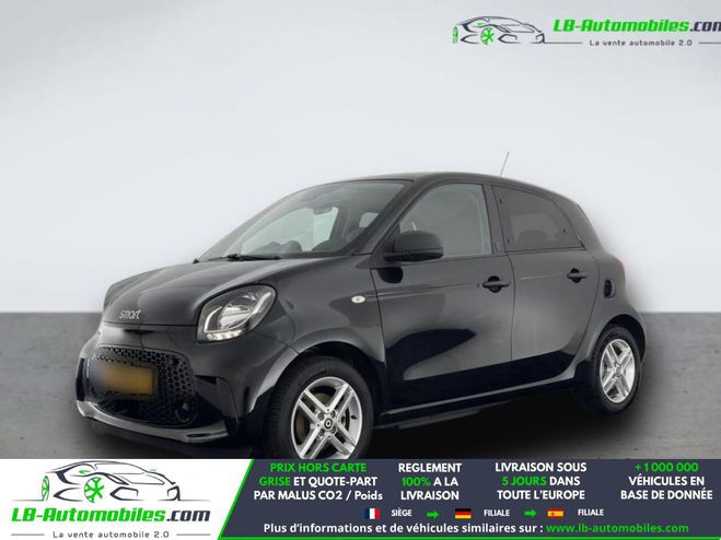 Smart Forfour EQ 82 ch Electrique Noir de 2021