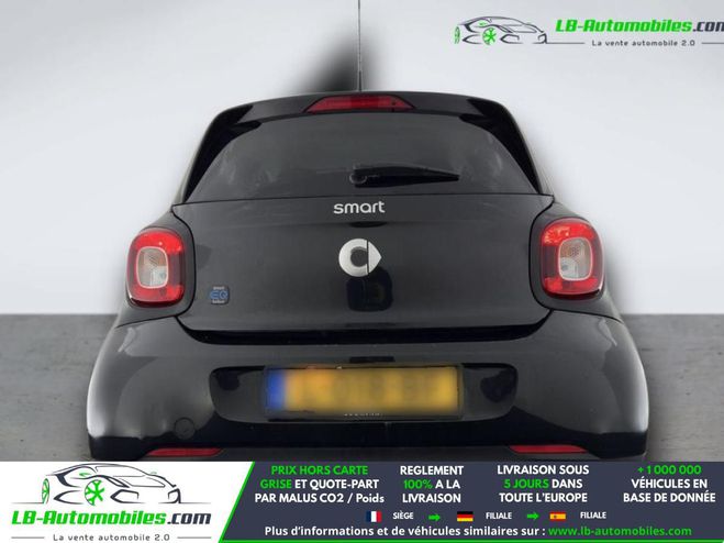 Smart Forfour EQ 82 ch Electrique Noir de 2021