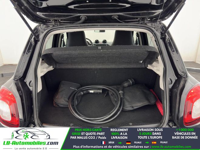 Smart Forfour EQ 82 ch Electrique Noir de 2021