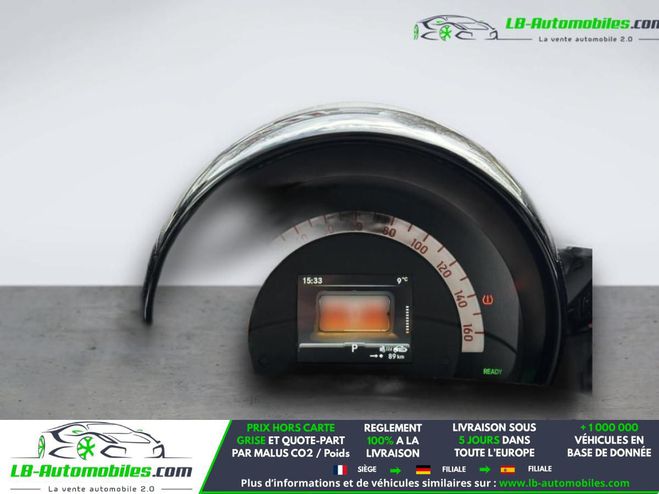 Smart Fortwo EQ 82 ch Electrique Gris de 2020