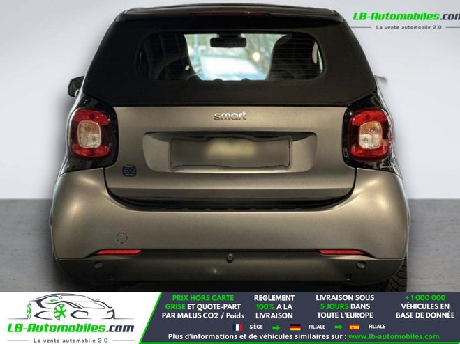Smart Fortwo EQ 82 ch Electrique Gris de 2020
