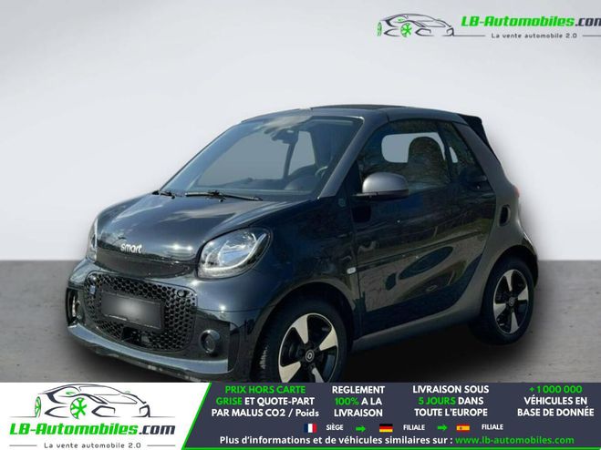 Smart Fortwo EQ 82 ch Electrique Noir de 2020