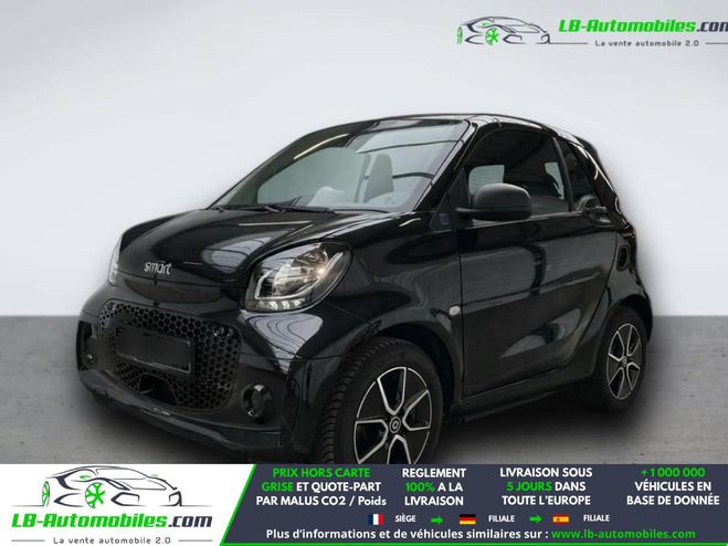 Smart Fortwo EQ 82 ch Electrique Noir de 2021