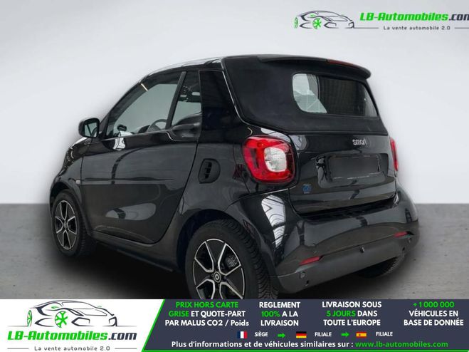 Smart Fortwo EQ 82 ch Electrique Noir de 2021