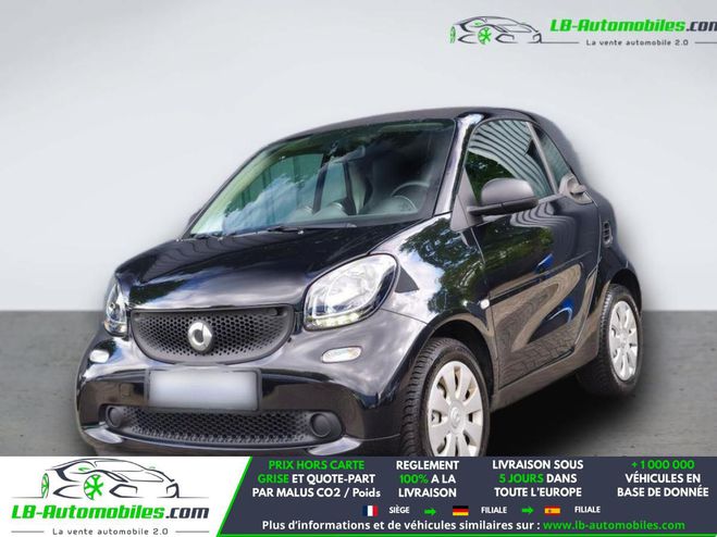 Smart Fortwo 0.9 90 ch BVM Noir de 2018