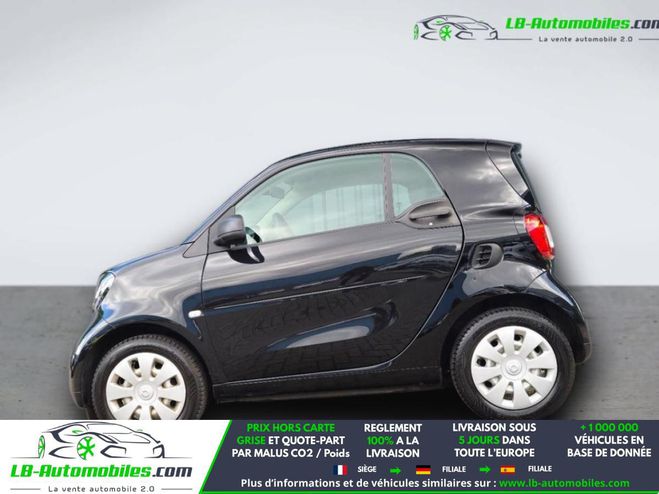 Smart Fortwo 0.9 90 ch BVM Noir de 2018