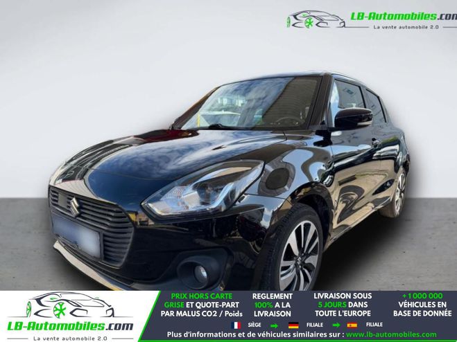 Suzuki Swift 1.0 Boosterjet BVA111ch BVA Noir de 2018