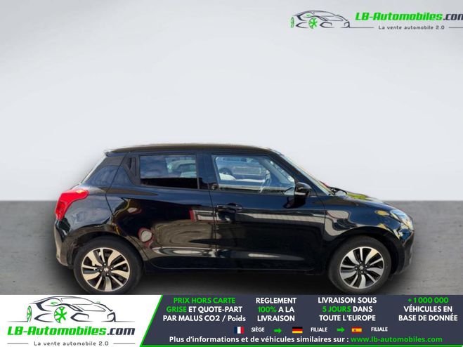 Suzuki Swift 1.0 Boosterjet BVA111ch BVA Noir de 2018