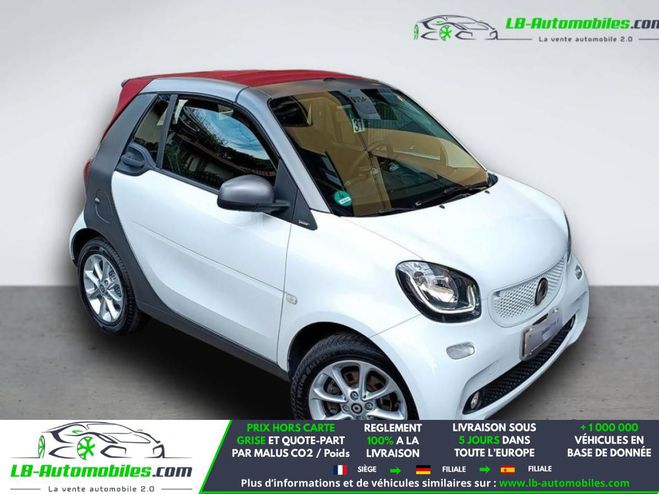 Smart Fortwo 0.9 90 ch BVM Blanc de 2017