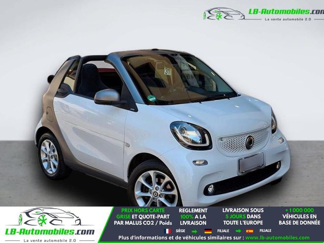 Smart Fortwo 0.9 90 ch BVM Blanc de 2017