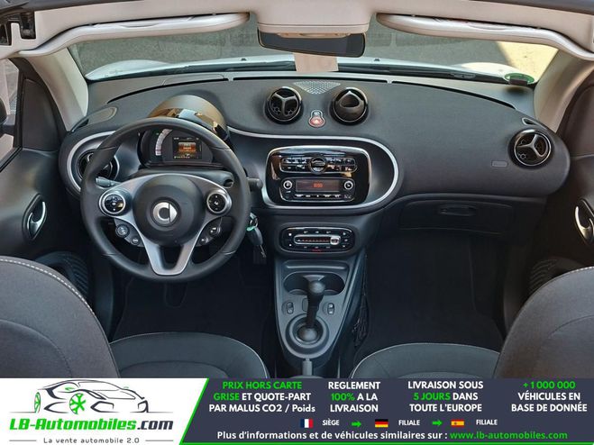 Smart Fortwo 0.9 90 ch BVM Blanc de 2017