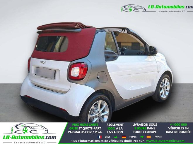 Smart Fortwo 0.9 90 ch BVM Blanc de 2017