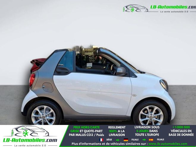 Smart Fortwo 0.9 90 ch BVM Blanc de 2017