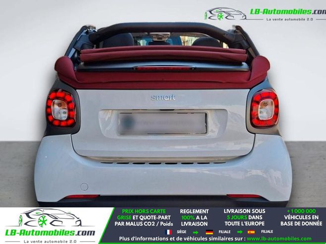 Smart Fortwo 0.9 90 ch BVM Blanc de 2017