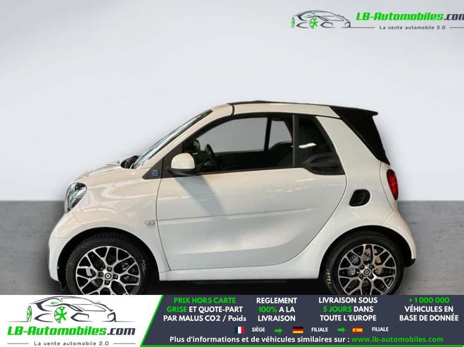 Smart Fortwo EQ 82 ch Electrique Blanc de 2021