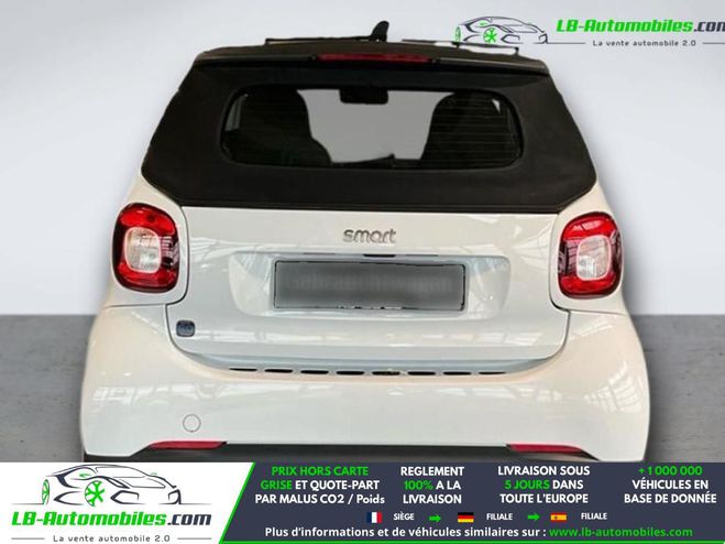 Smart Fortwo EQ 82 ch Electrique Blanc de 2021