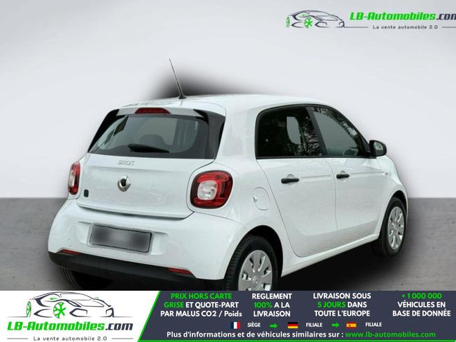 Smart Forfour EQ 82 ch Electrique Blanc de 2021