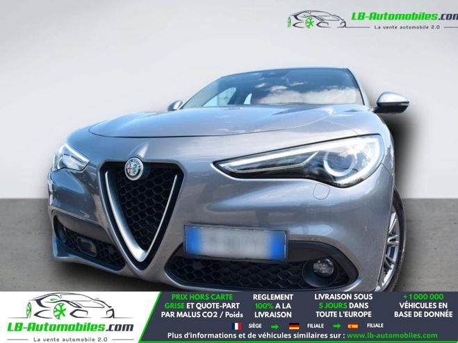 Alfa romeo Stelvio 2.2 180 ch BVA Gris M�tallique de 2017