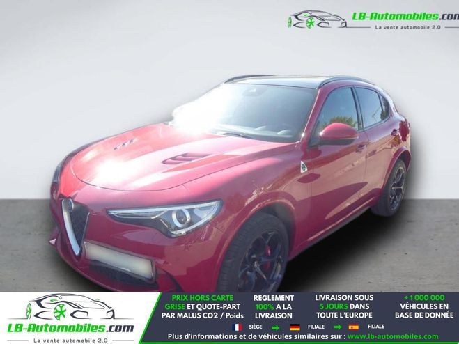 Alfa romeo Stelvio 2.9 V6 510ch Q4 BVA Rouge M�tallique de 2019