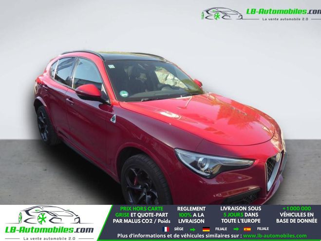 Alfa romeo Stelvio 2.9 V6 510ch Q4 BVA Rouge M�tallique de 2019