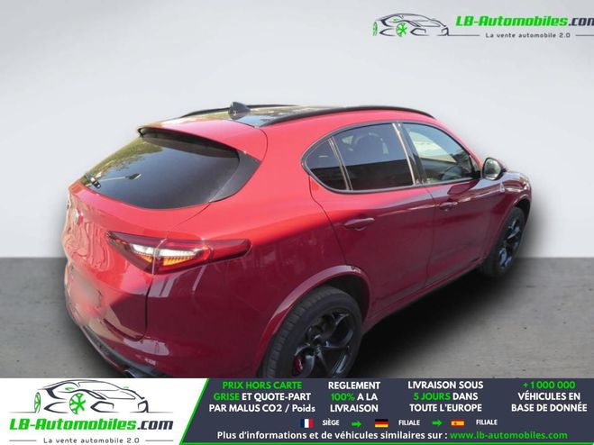 Alfa romeo Stelvio 2.9 V6 510ch Q4 BVA Rouge M�tallique de 2019