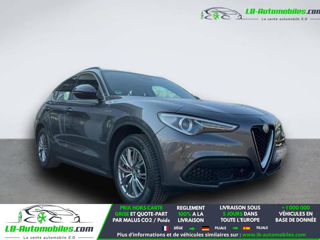 Alfa romeo Stelvio 2.0T 200 ch Q4 BVA Gris M�tallique de 2021