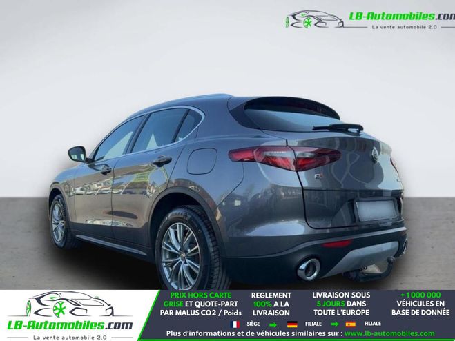 Alfa romeo Stelvio 2.0T 200 ch Q4 BVA Gris M�tallique de 2021