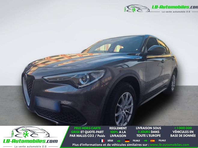 Alfa romeo Stelvio 2.2 190 ch BVA Gris de 2019