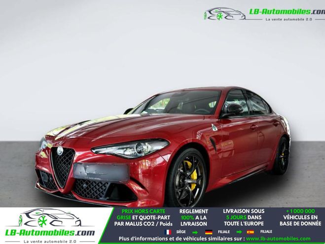 Alfa romeo Giulia 2.9 V6 510 ch BVA Rouge M�tallique de 2021