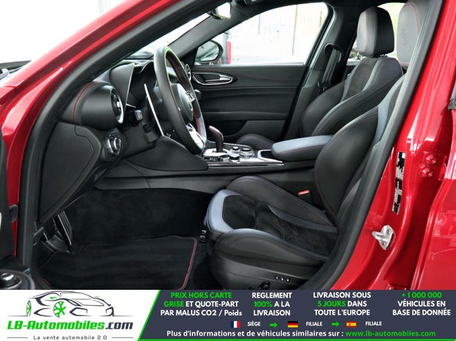 Alfa romeo Giulia 2.9 V6 510 ch BVA Rouge M�tallique de 2021