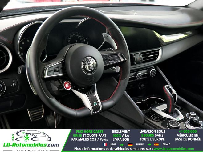 Alfa romeo Giulia 2.9 V6 510 ch BVA Rouge M�tallique de 2021