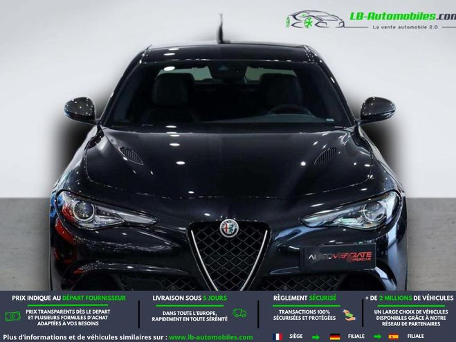 Alfa romeo Giulia 2.9 V6 510 ch BVA Noir M�tallique de 2021