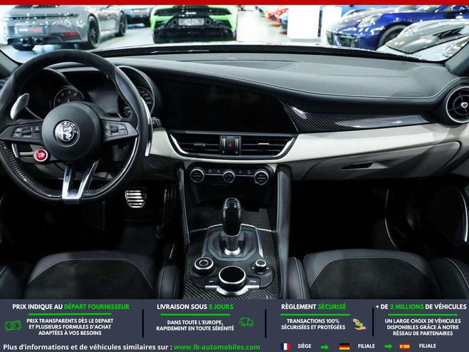 Alfa romeo Giulia 2.9 V6 510 ch BVA Noir M�tallique de 2021