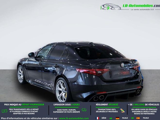 Alfa romeo Giulia 2.9 V6 510 ch BVA Noir M�tallique de 2021