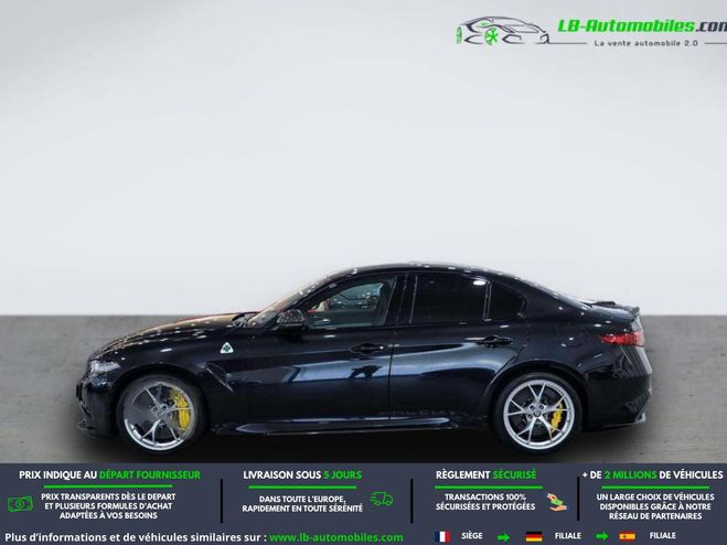 Alfa romeo Giulia 2.9 V6 510 ch BVA Noir M�tallique de 2021