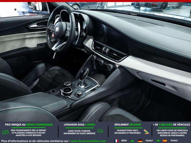 Alfa romeo Giulia 2.9 V6 510 ch BVA Noir M�tallique de 2021