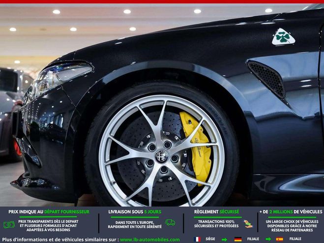 Alfa romeo Giulia 2.9 V6 510 ch BVA Noir M�tallique de 2021