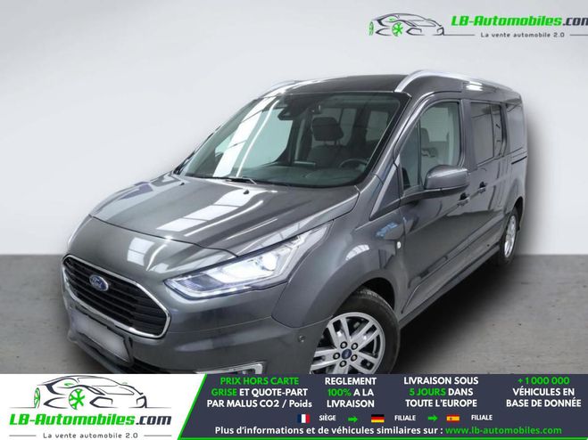 Ford Grand Tourneo 1.5 L EcoBlue 100 BVA Gris M�tallique de 2020
