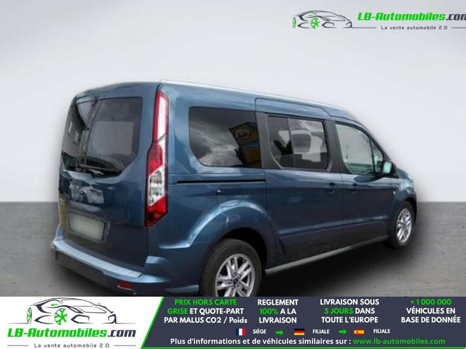 Ford Grand Tourneo 1.5 L EcoBlue 120 BVM Bleu M�tallique de 2020