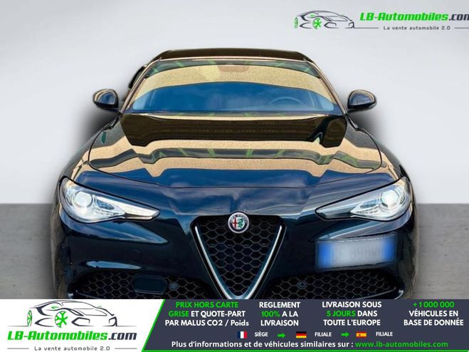 Alfa romeo Giulia 2.2 190 ch BVA Noir M�tallique de 2021