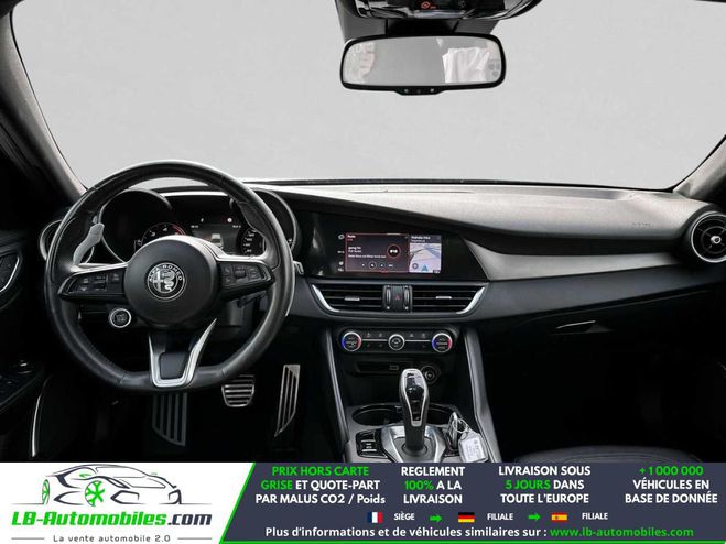 Alfa romeo Giulia 2.2 210 ch BVA Q4 Noir M�tallique de 2020