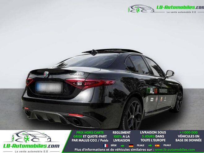 Alfa romeo Giulia 2.2 210 ch BVA Q4 Noir M�tallique de 2020