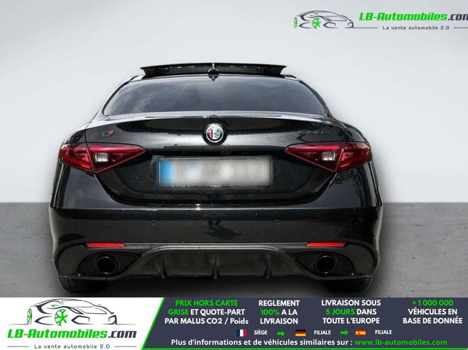 Alfa romeo Giulia 2.2 210 ch BVA Q4 Noir M�tallique de 2020