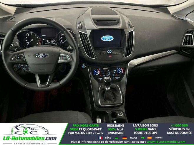 Ford grand C Max 1.0 EcoBoost 125  BVM Bleu M�tallique de 2019