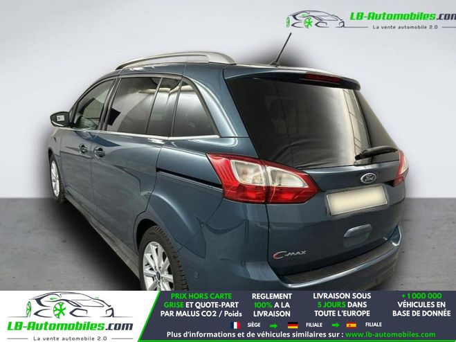 Ford grand C Max 1.0 EcoBoost 125  BVM Bleu M�tallique de 2019