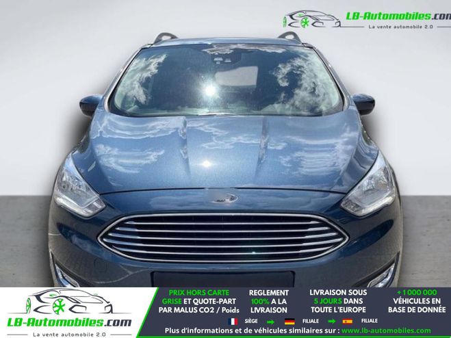 Ford grand C Max 1.0 EcoBoost 125  BVM Bleu M�tallique de 2019