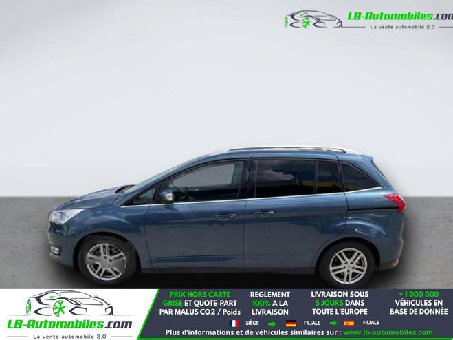 Ford grand C Max 1.0 EcoBoost 125  BVM Bleu M�tallique de 2019