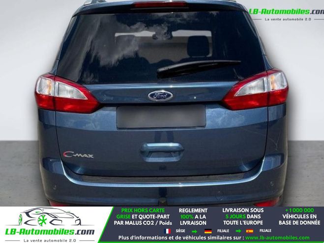 Ford grand C Max 1.0 EcoBoost 125  BVM Bleu M�tallique de 2019