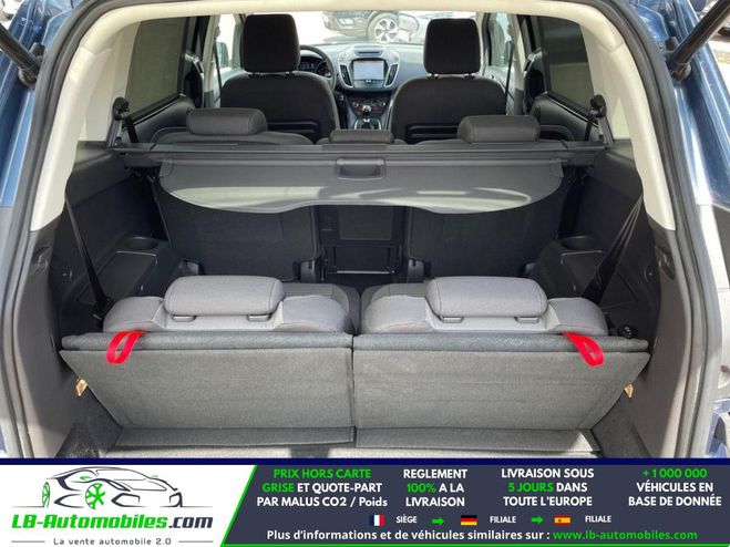 Ford grand C Max 1.0 EcoBoost 125  BVM Bleu M�tallique de 2019
